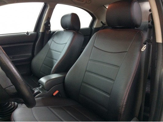 Авточехлы на GAZ Volga Siber Авточехлы на GAZ Volga Siber