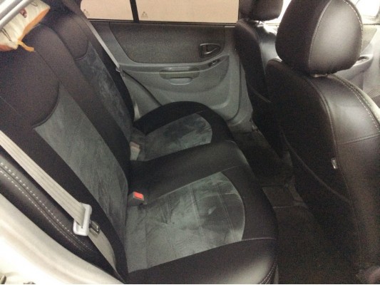 Авточехлы на Hyundai Accent Авточехлы на Hyundai Accent