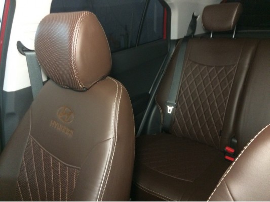 Авточехлы на Hyundai Creta Авточехлы на Hyundai Creta