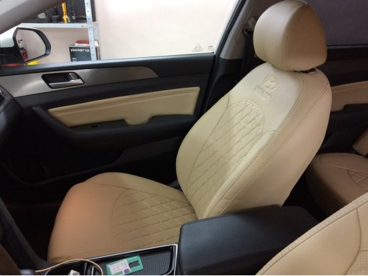 Авточехлы на Hyundai Sonata 7 Авточехлы на Hyundai Sonata 7