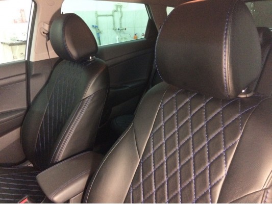 Авточехлы на Hyundai Tucson TL Авточехлы на Hyundai Tucson TL