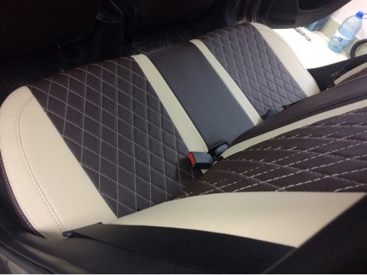 Авточехлы на Kia Rio 4 X-Line Авточехлы на Kia Rio 4 X-Line