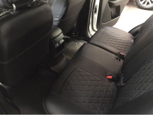 Авточехлы на Kia Sorento 2 Авточехлы на Kia Sorento 2