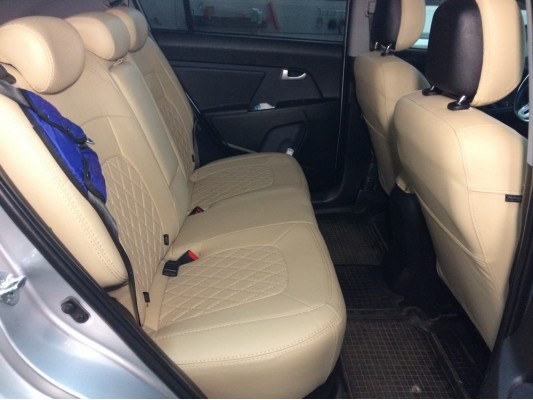 Авточехлы на Kia Sportage 3 Авточехлы на Kia Sportage 3