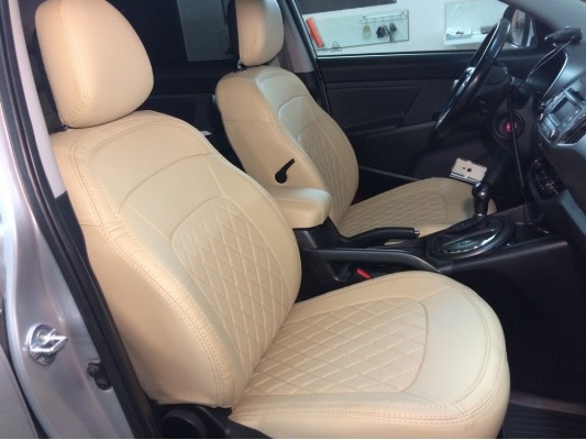 Авточехлы на Kia Sportage 3 Авточехлы на Kia Sportage 3