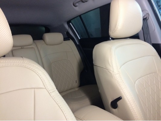 Авточехлы на Kia Sportage 3 Авточехлы на Kia Sportage 3