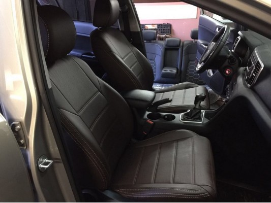 Авточехлы на Kia Sportage 4 Авточехлы на Kia Sportage 4