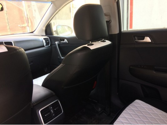 Авточехлы на Kia Sportage 4 Авточехлы на Kia Sportage 4