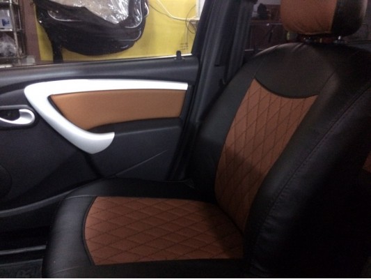 Авточехлы на Lada Largus Авточехлы на Lada Largus