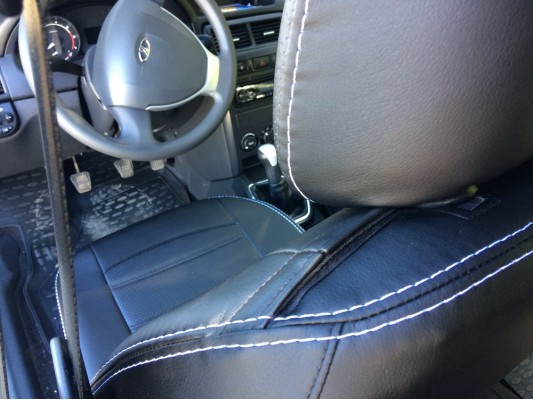 Авточехлы на Lada Priora Авточехлы на Lada Priora