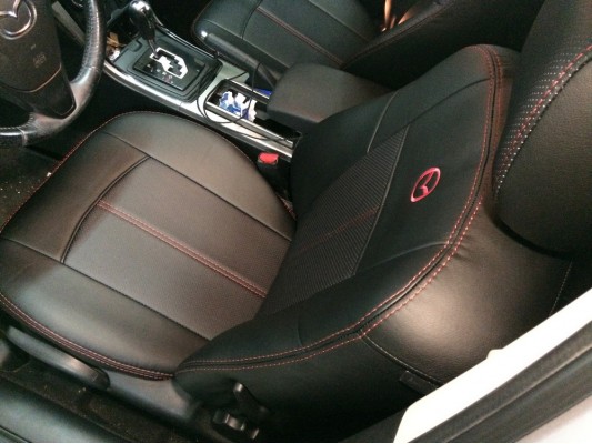 Авточехлы на Mazda 6 GH Авточехлы на Mazda 6 GH