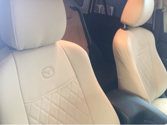 Авточехлы на Mazda CX-5 Авточехлы на Mazda CX-5