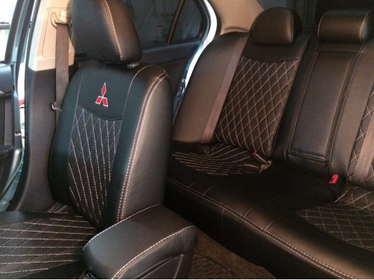 Авточехлы на Mitsubishi Lancer 10 Авточехлы на Mitsubishi Lancer 10