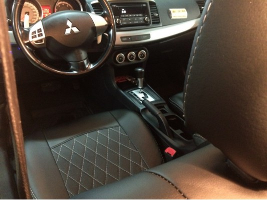 Авточехлы на Mitsubishi Lancer 10 Авточехлы на Mitsubishi Lancer 10