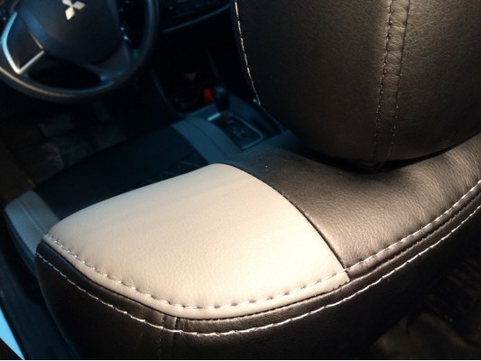 Авточехлы на Mitsubishi Outlander 3