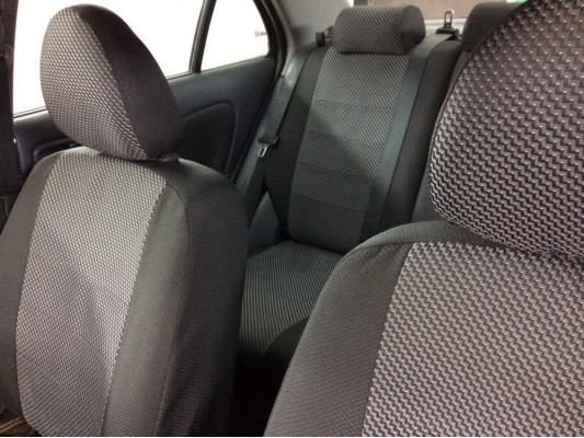 Авточехлы на Nissan Almera N16 Авточехлы на Nissan Almera N16