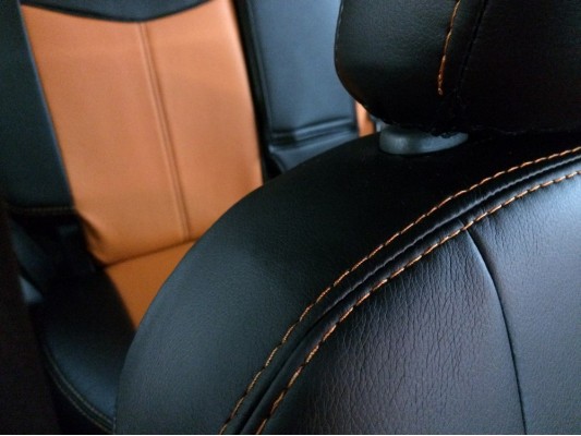 Авточехлы на Nissan Note