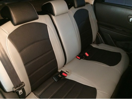 Авточехлы на Nissan Qashqai J10 Авточехлы на Nissan Qashqai J10