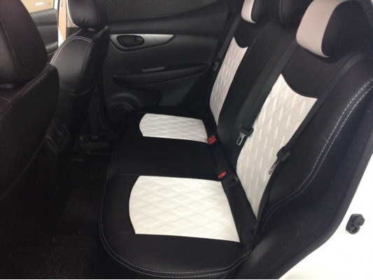 Авточехлы на Nissan Qashqai J11