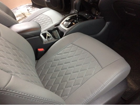 Авточехлы на Nissan Qashqai J11