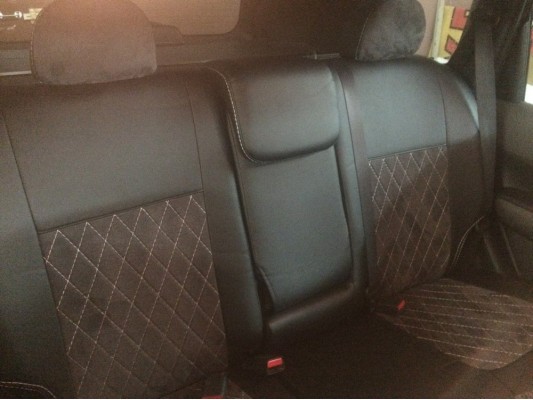 Авточехлы на Nissan X-Trail T31 Авточехлы на Nissan X-Trail T31