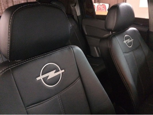 Авточехлы на Opel Zafira B Авточехлы на Opel Zafira B