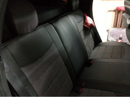 Авточехлы на Renault Duster Авточехлы на Renault Duster