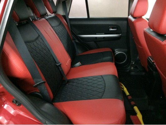 Авточехлы на Suzuki Grand Vitara Авточехлы на Suzuki Grand Vitara