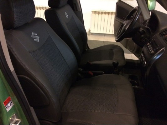 Авточехлы на Suzuki SX4 Авточехлы на Suzuki SX4
