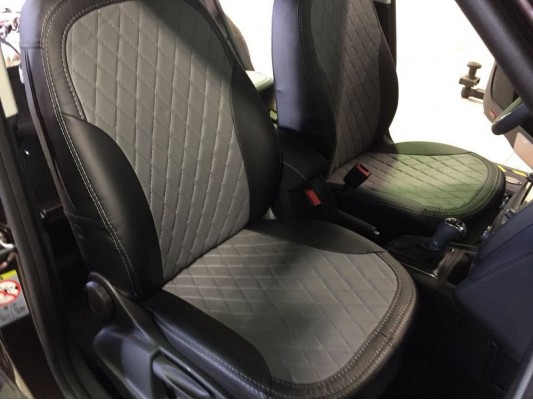 Авточехлы на Skoda Yeti Авточехлы на Skoda Yeti