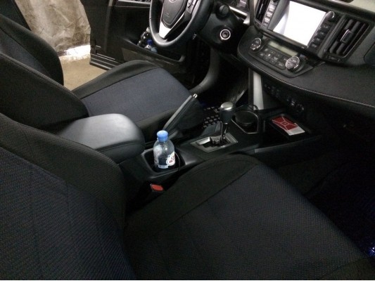 Авточехлы на Toyota RAV 4 CA40 Авточехлы на Toyota RAV 4 CA40