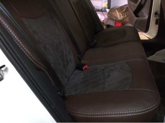 Авточехлы на Volkswagen Polo Авточехлы на Volkswagen Polo