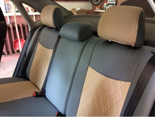 Авточехлы на Volkswagen Polo Авточехлы на Volkswagen Polo