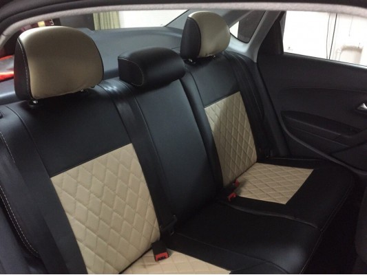 Авточехлы на Volkswagen Polo Авточехлы на Volkswagen Polo