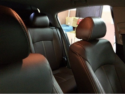 Каркасные авточехлы на Chevrolet Cruze Каркасные авточехлы на Chevrolet Cruze