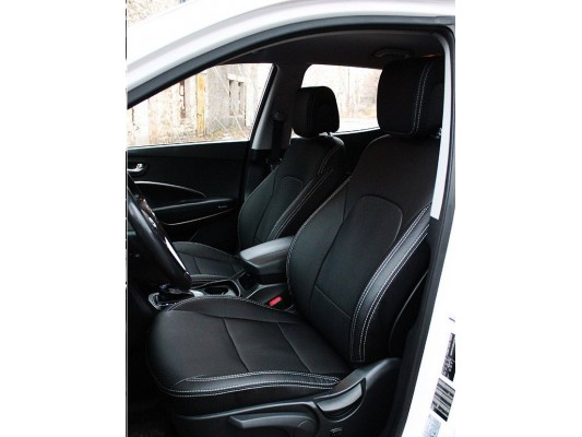 Каркасные авточехлы на Hyundai Santa Fe 3 Каркасные авточехлы на Hyundai Santa Fe 3