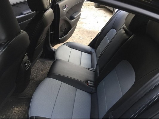 Каркасные авточехлы на KIA Cerato 3 Каркасные авточехлы на KIA Cerato 3