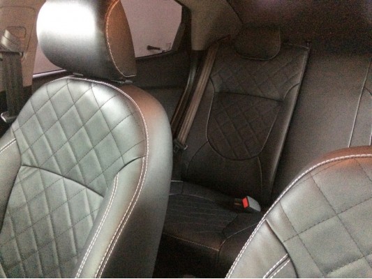 Каркасные авточехлы на KIA Rio 3 Каркасные авточехлы на KIA Rio 3