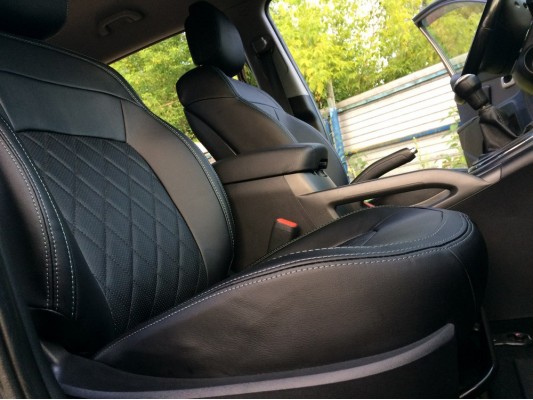 Каркасные авточехлы на KIA Sportage 3 Каркасные авточехлы на KIA Sportage 3