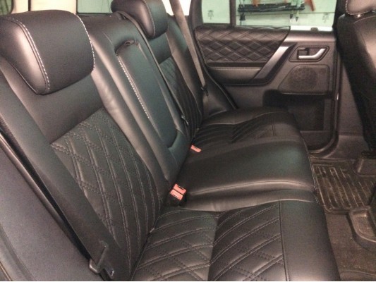 Каркасные авточехлы на Land Rover Freelander 2 Каркасные авточехлы на Land Rover Freelander 2