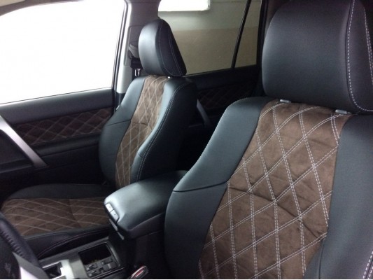 Каркасные авточехлы на Toyota Land Cruiser Prado 150 Каркасные авточехлы на Toyota Land Cruiser Prado 150