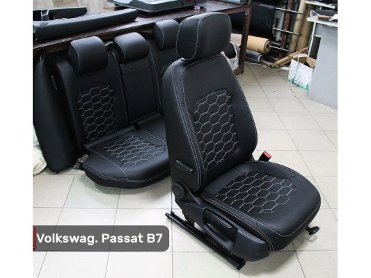 Каркасные авточехлы на Volkswagen Passat B7 Каркасные авточехлы на Volkswagen Passat B7