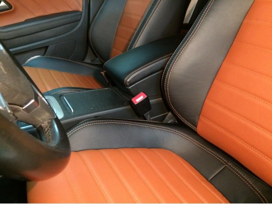 Каркасные авточехлы на Volkswagen Passat CC