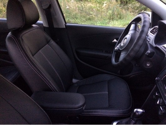 Каркасные авточехлы на Volkswagen Polo Каркасные авточехлы на Volkswagen Polo