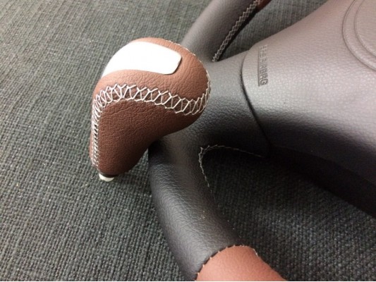 Перетяжка рычага и чехла КПП Перетяжка рычага и чехла КПП