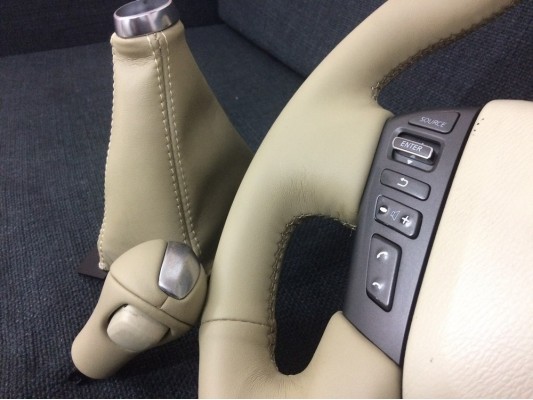 Перетяжка руля Перетяжка руля